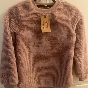 Blush Fuzzy Appaman Sweater